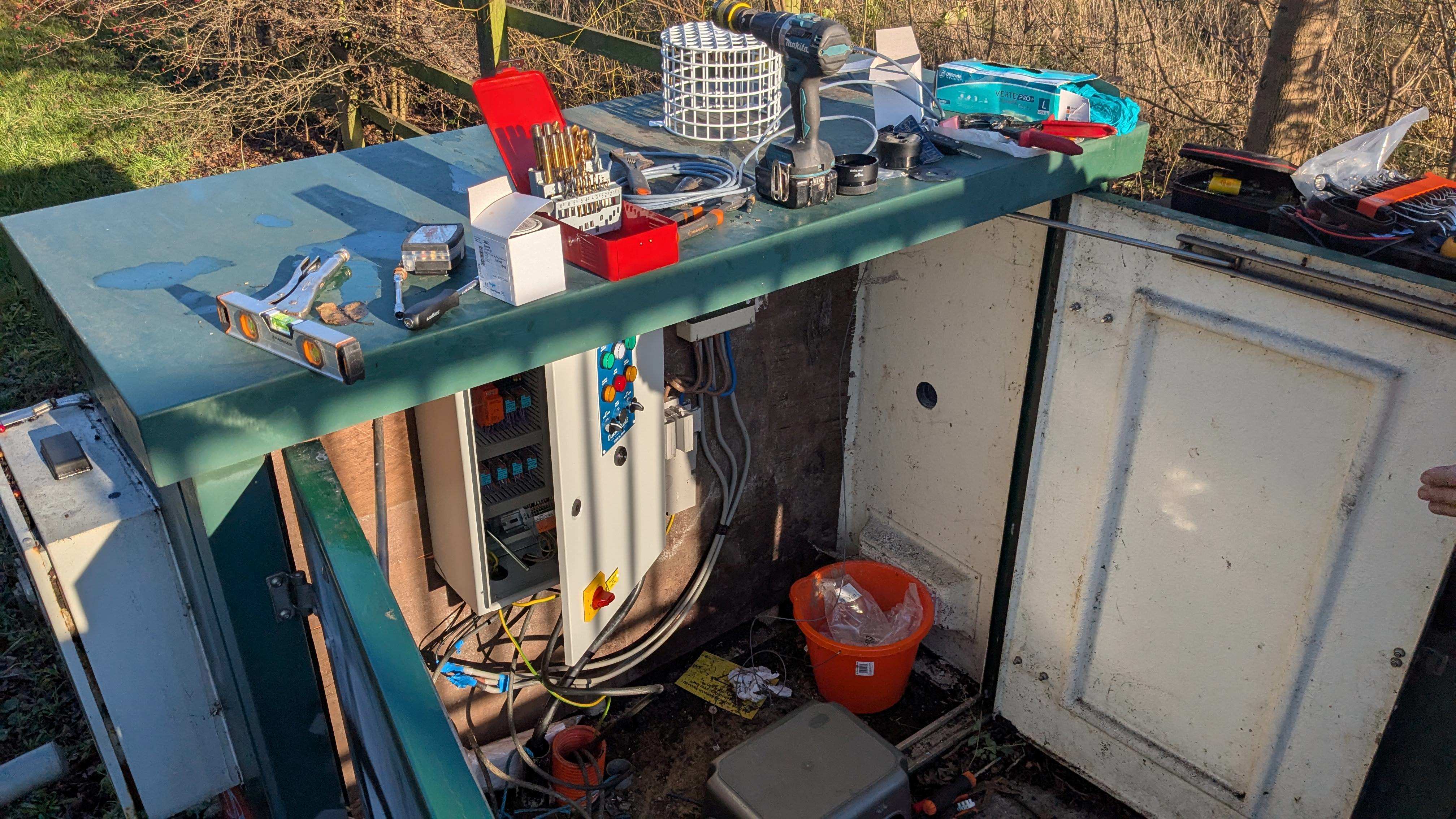 Campton Subway, Upgrade of existing automated pump sites to provide real-time monitoring and fault communication