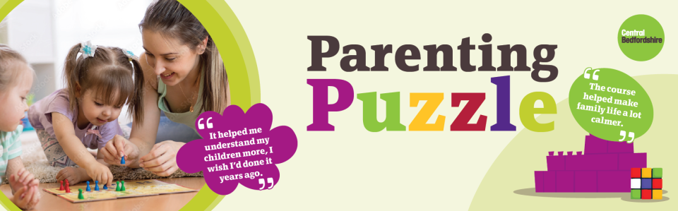 Parenting puzzle - support for parents who might be struggling
