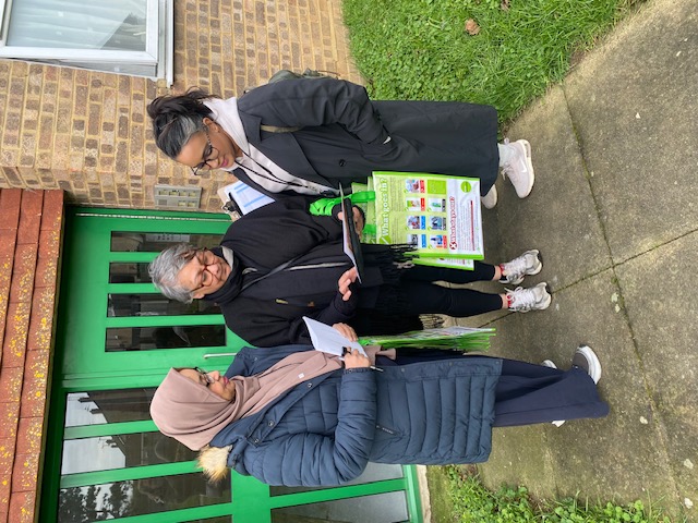 Council hosts Leighton Buzzard clean up day