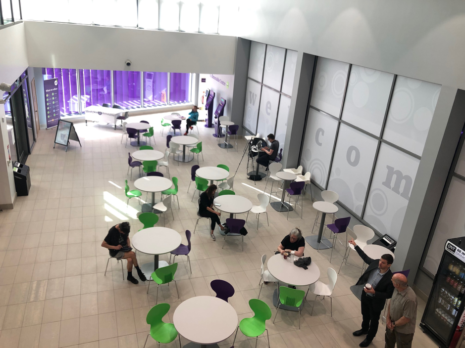 Dunstable centre cafe