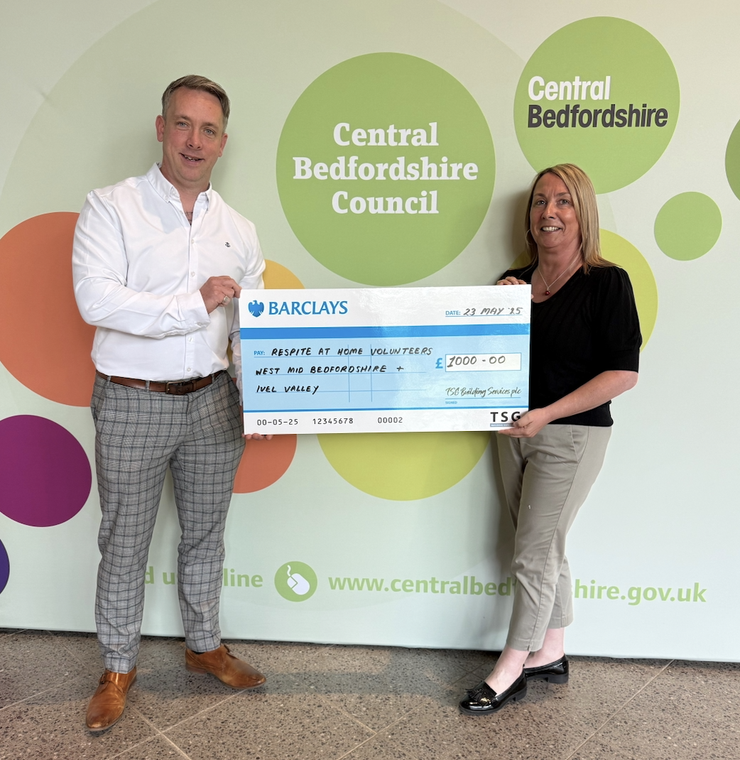 Housing matters June 2025 charity photo
