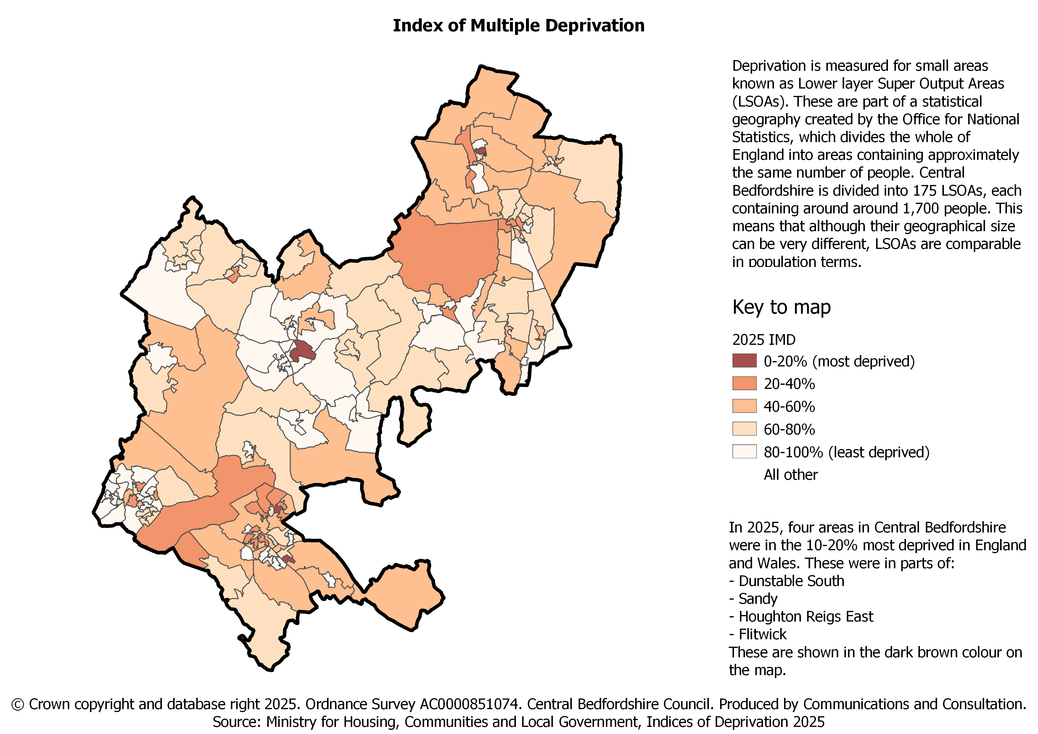 Index of multiple deprivation