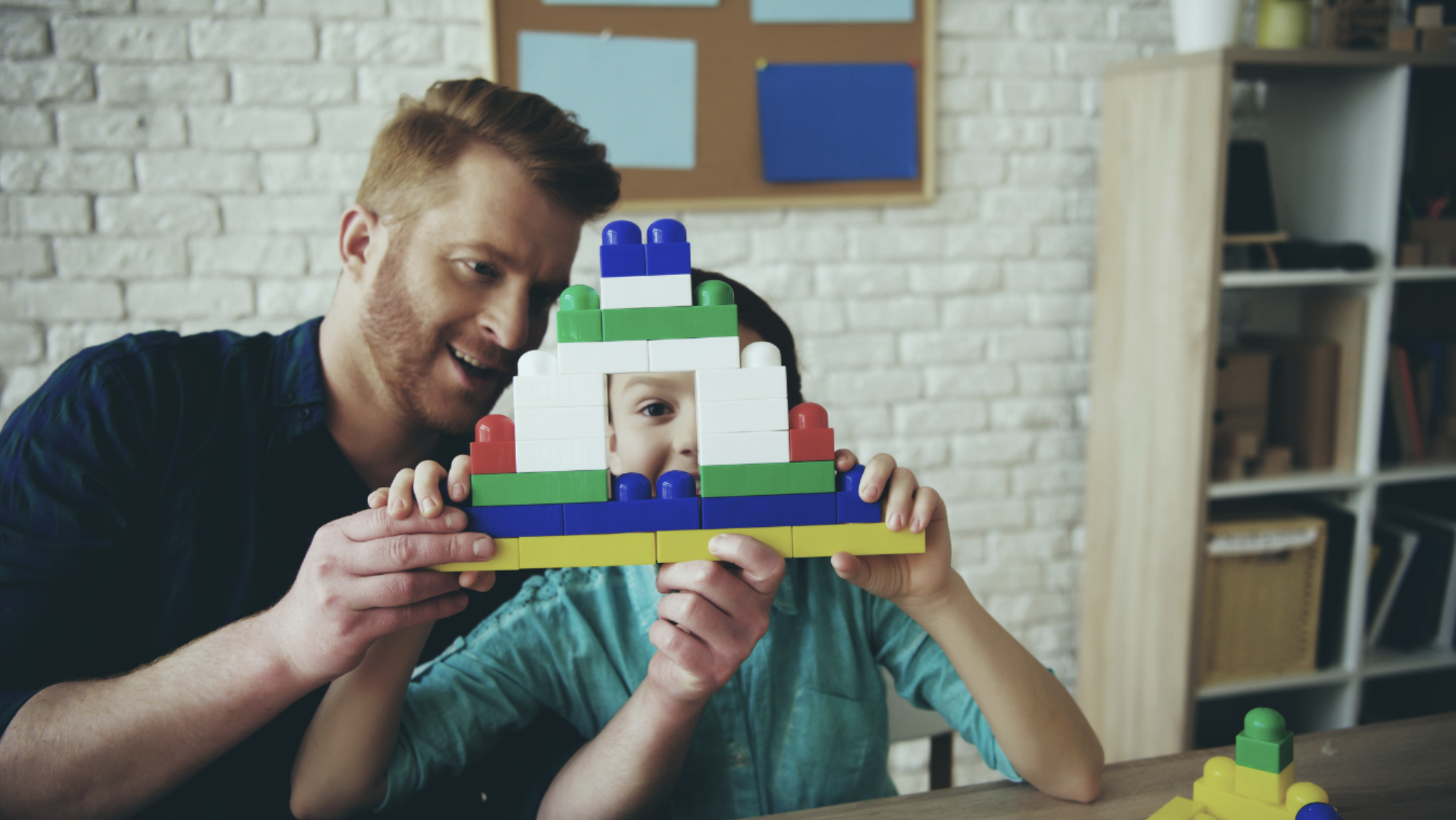 Respite fostering in Central Bedfordshire - man with a young child