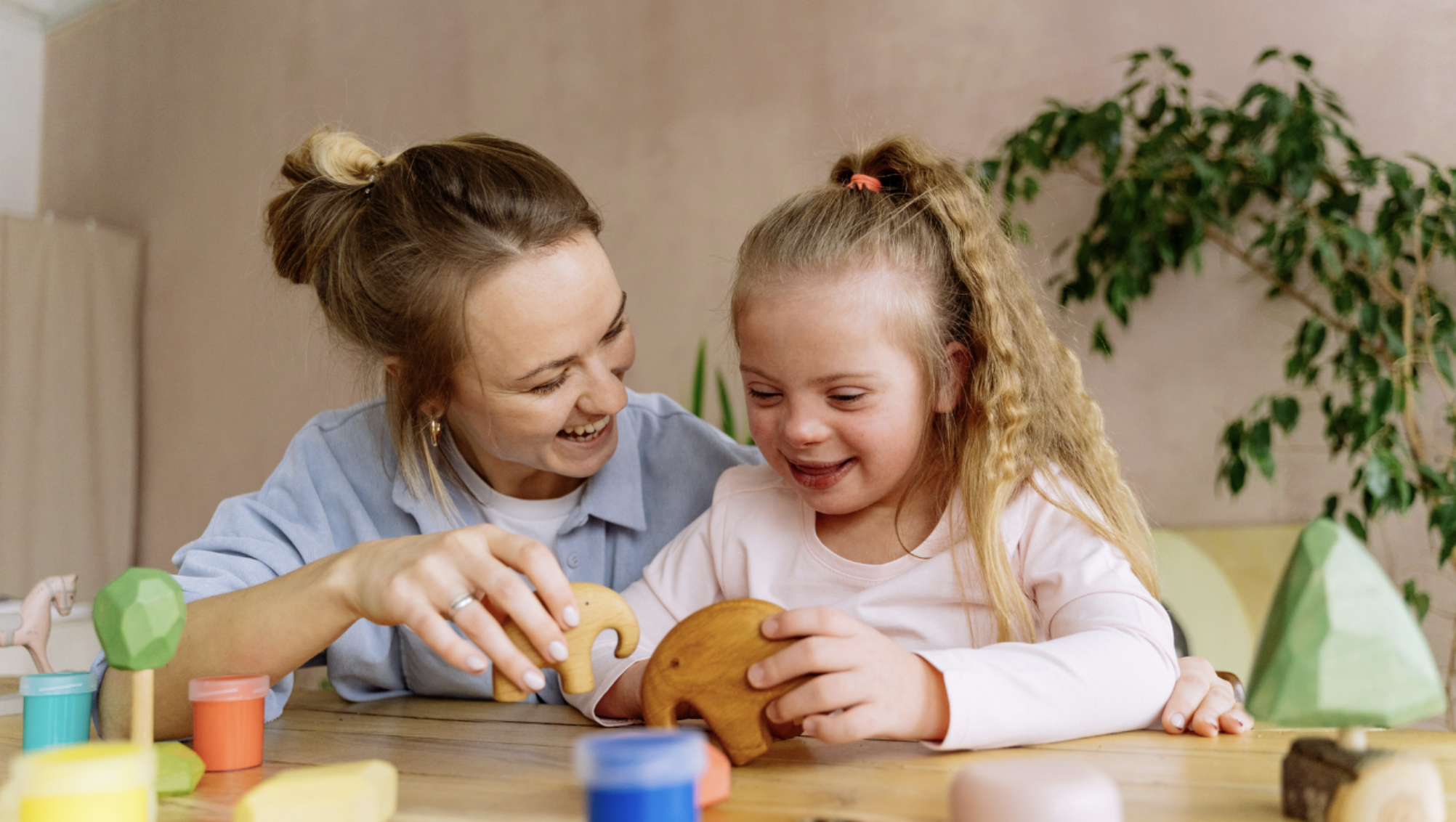 Respite fostering in Central Bedfordshire - woman with a child