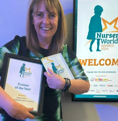 Helen Field, Workforce Development Manager for Children’s Services