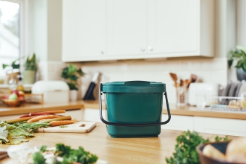 Straight 5 liter kitchen caddy