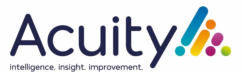 Decorative: Acuity's logo