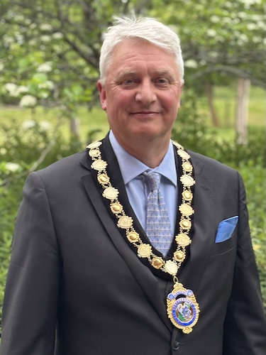 Chair Councillor Collins
