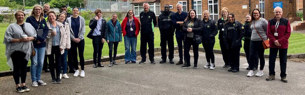 The team from our Dunstable Action Event