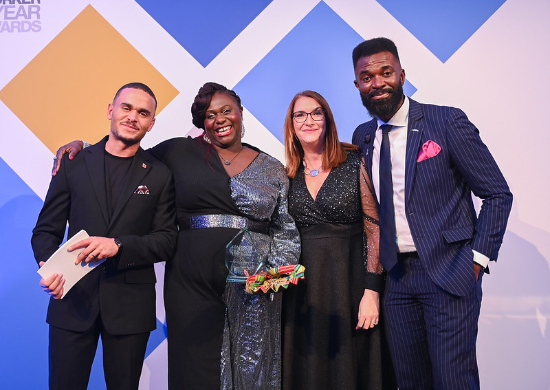 Elizabeth Badu at the Social Worker of The Year Awards 2024