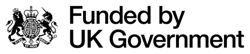 Funded by UK government logo