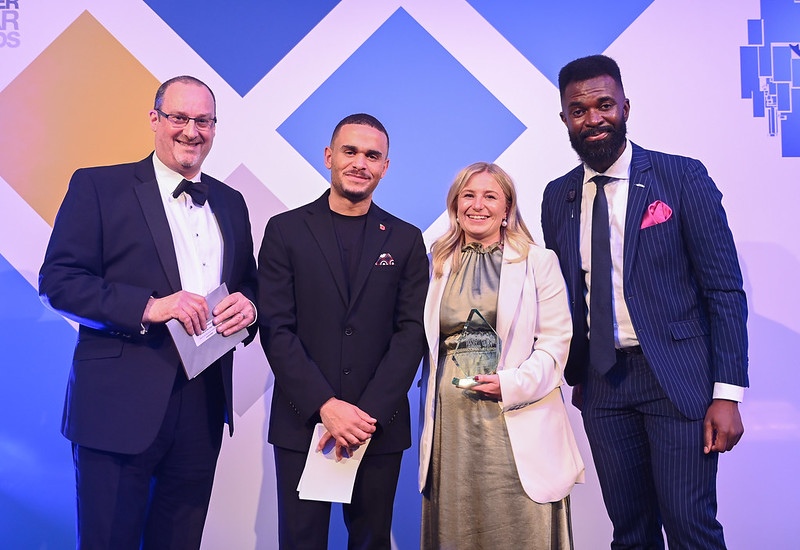 Holly Shreeves at the Social Worker of The Year Awards 2024