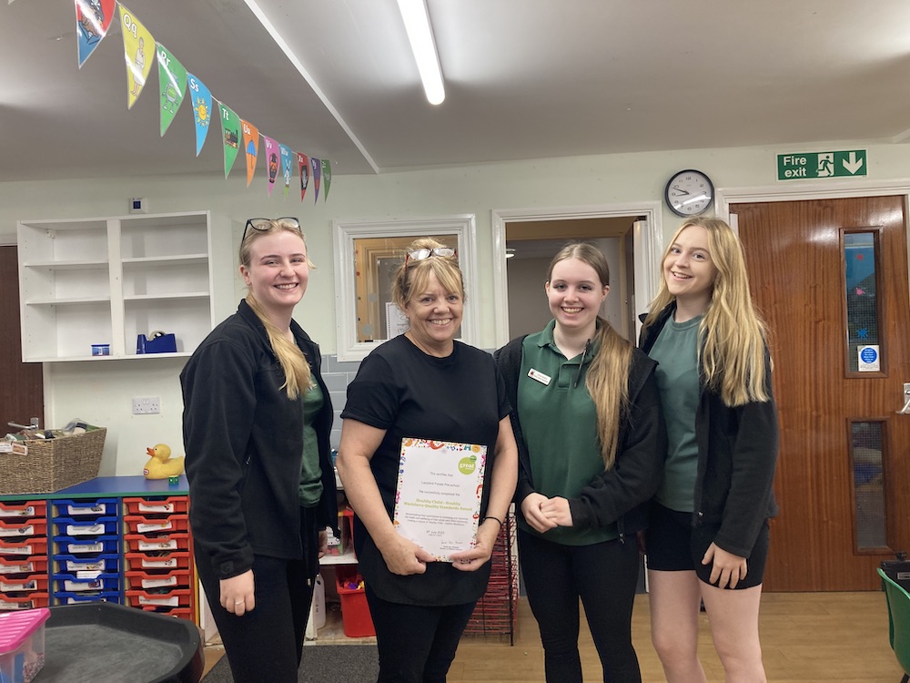 The Ladybird Forest Pre-School team