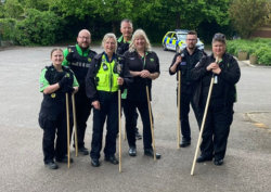 The Operation Sceptre team