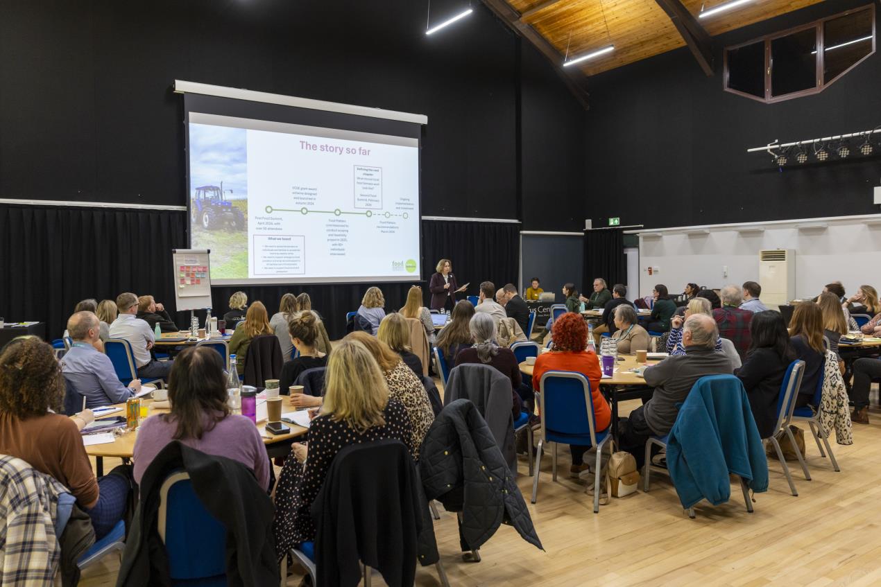 Food summit © Andy Aitchison/Food Matters