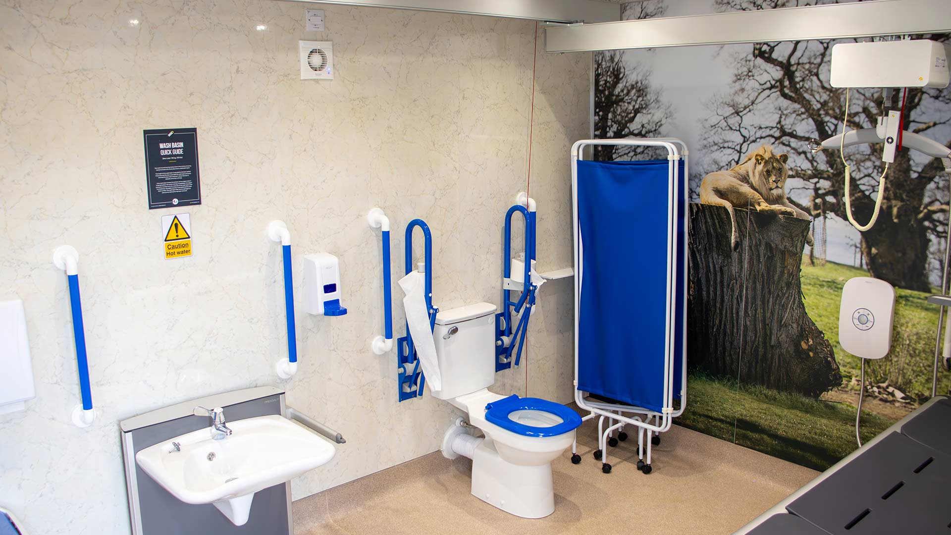 Changing Places Toilet at Whipsnade Zoo