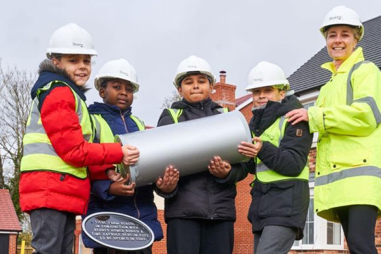 Houghton Regis time capsule