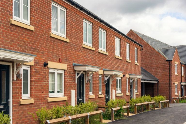new build housing development