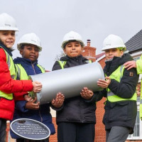 Houghton Regis time capsule