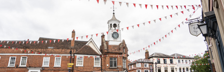 Ampthill centre
